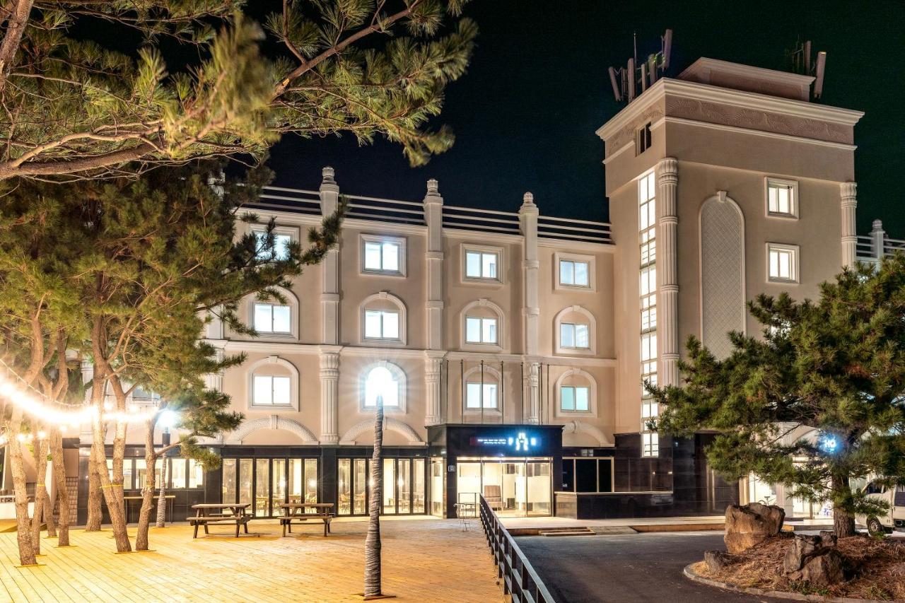 コクーン ツーリスト ホテル エーウォル チェジュ 済州市 エクステリア 写真
