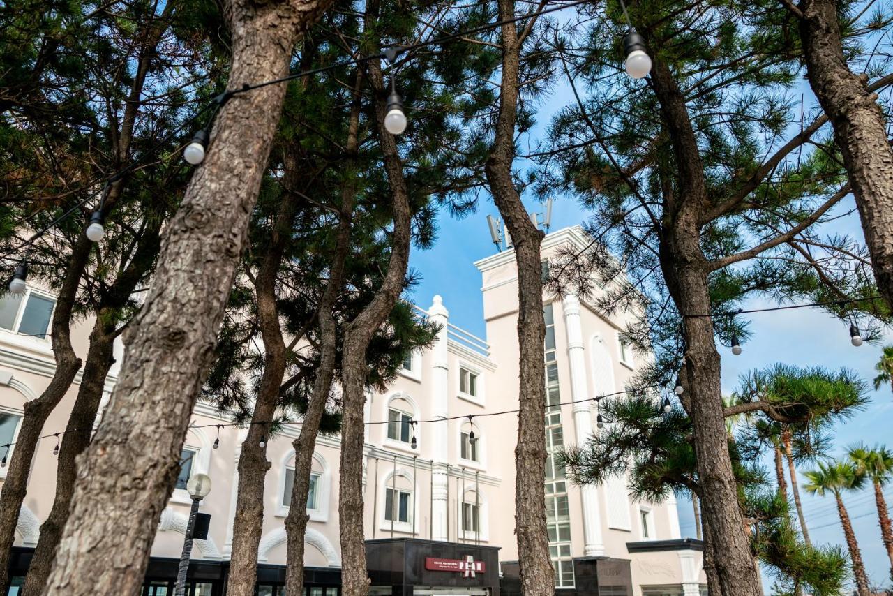 コクーン ツーリスト ホテル エーウォル チェジュ 済州市 エクステリア 写真